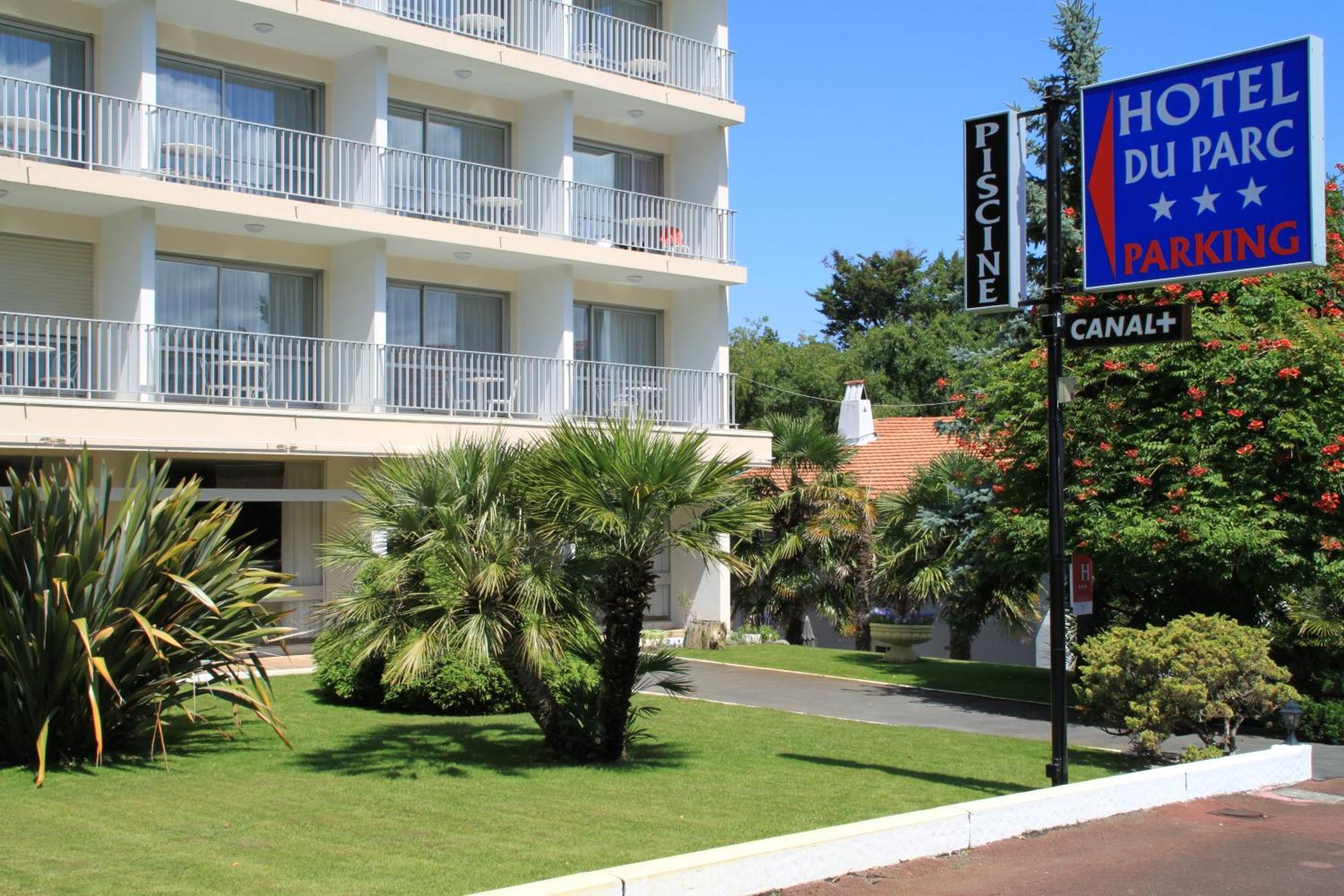 Hotel Du Parc Arcachón Exterior foto