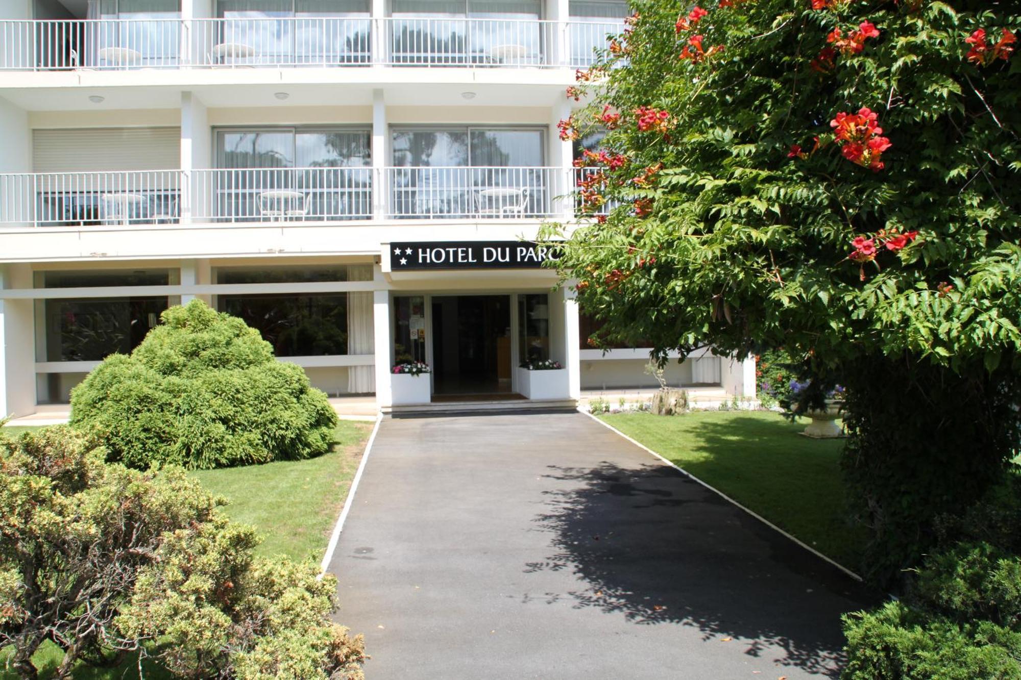 Hotel Du Parc Arcachón Exterior foto